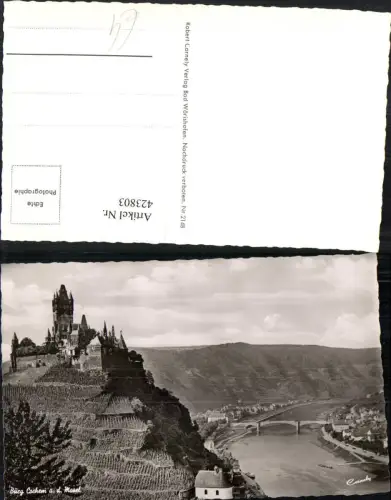 423803,Burg Cochem an d. Mosel