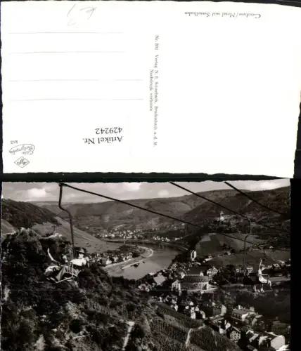 429242,Cochem an d. Mosel Totale m. Sessellift