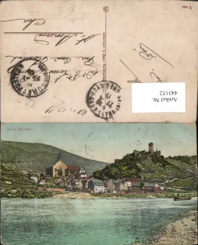 443152,Ruine Metternich Beilstein Totale