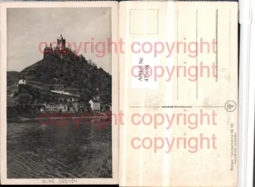 473698,Burg Cochem an d. Mosel