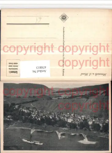 470813,Mesenich an d. Mosel Totale