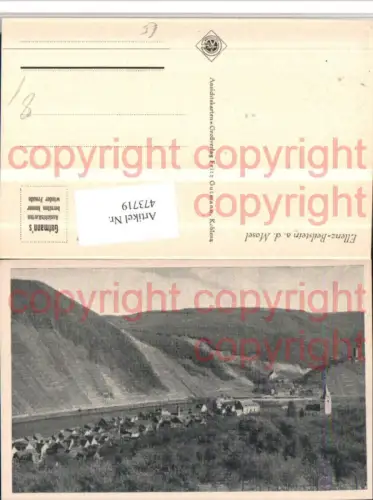 473719,Ellenz-Beilstein an d. Mosel Totale