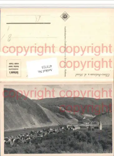 473723,Ellenz-Beilstein an d. Mosel Totale