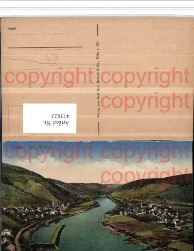 473823,Bullay Alf Moseltal Totale Fluss