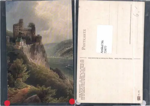 73977,Burg Rheinstein b. Trechtingshausen