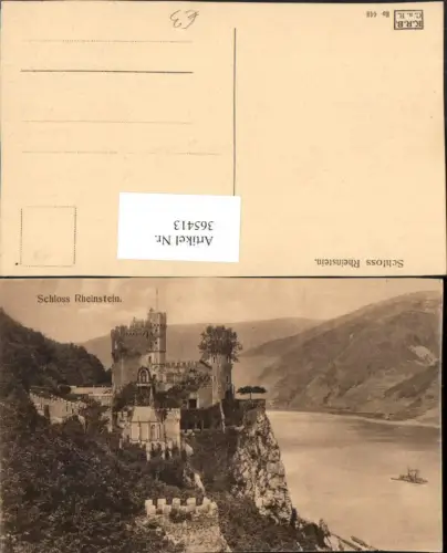 365413,Schloss Burg Rheinstein b. Trechtingshausen