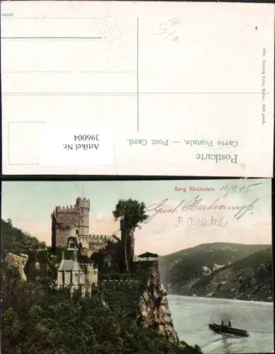 396004,Burg Rheinstein b. Trechtingshausen