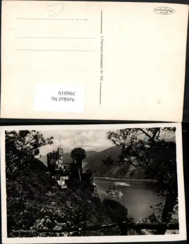 396019,Burg Rheinstein b. Trechtingshausen