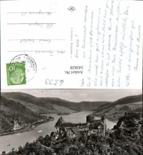 543828,Bacharach am Rhein Nahe Stahleck