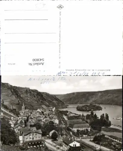 543830,Bacharach am Rhein Nahe Stahleck