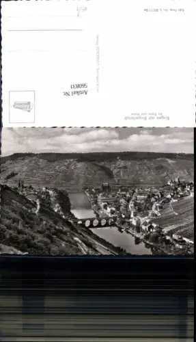 560831,Foto Ak Bingen a. Rhein m. Bingerbrück a. Rhein und Nahe