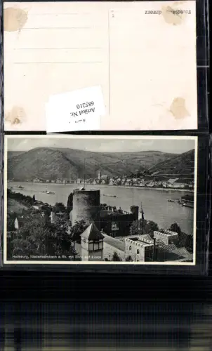 685210 Heimburg Niederheimbach Lorch Rhein Hohneck Rhein-Nahe Mainz Bingen