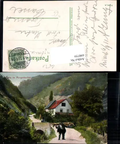 690759 Partie im Morgenbachtal Mainz Bingen Trechtingshausen