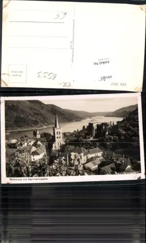 691483 Bacharach am Rhein pub Zeitz 1024