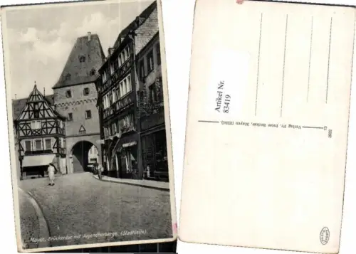 83419,Mayen Koblenz Brückentor Jugendherberge Strassenansicht