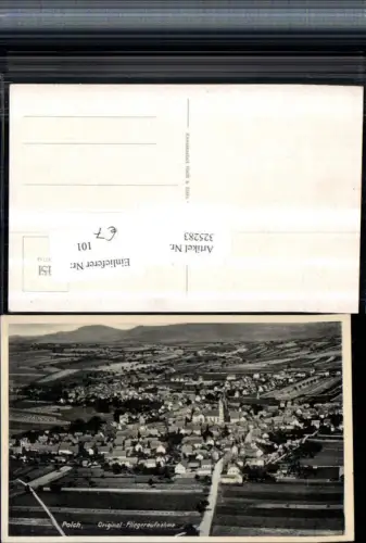 325283,Polch Totale Fliegeraufnahme