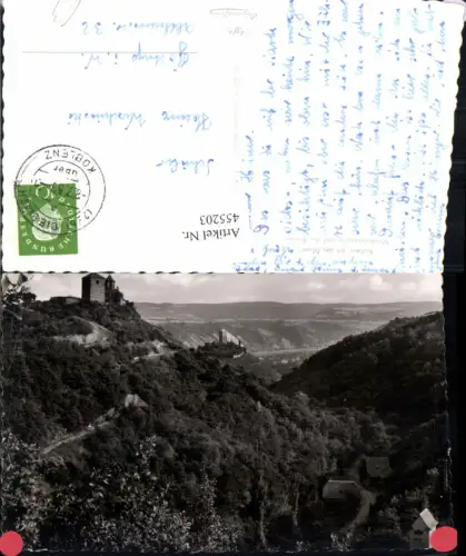 455203,Kobern an d. Mosel Matthiaskapelle u. Burgen