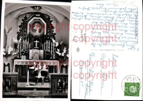 461076,Schönstatt b. Vallendar Kapelle Kirche Altar