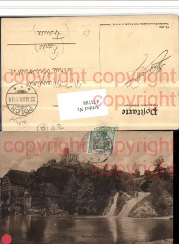 473788,Ruine Burg Pyrmont b. Münstermaifeld