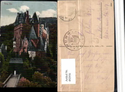 492956,Burg Eltz b. Münstermaifeld