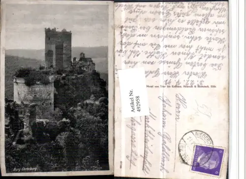 492958,Burg Ehrenburg b. Brodenbach