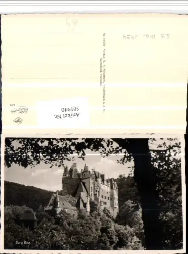 501940,Burg Eltz b. Münstermaifeld