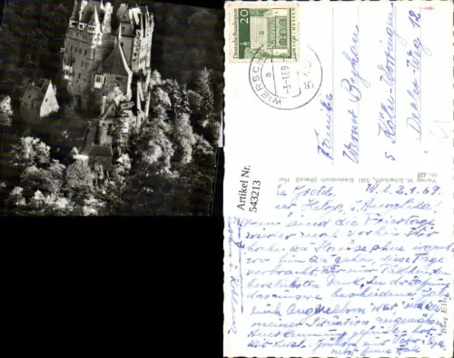 543213,Burg Eltz an der Mosel b. Wierschem Maifeld