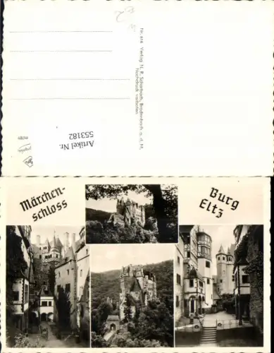 553182,Burg Eltz bei Wierschen Maifeld Koblenz mayen