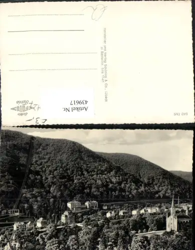 439617,Bad Ems Teilansicht Kirche