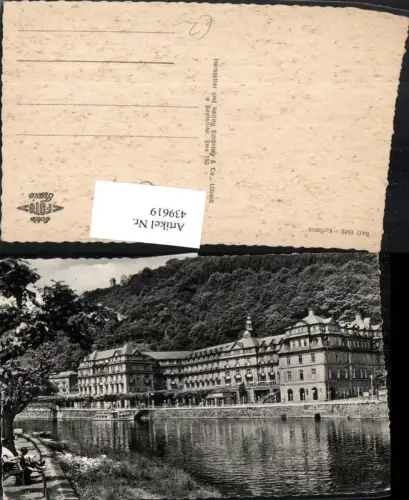 439619,Bad Ems Kurhaus Fluss