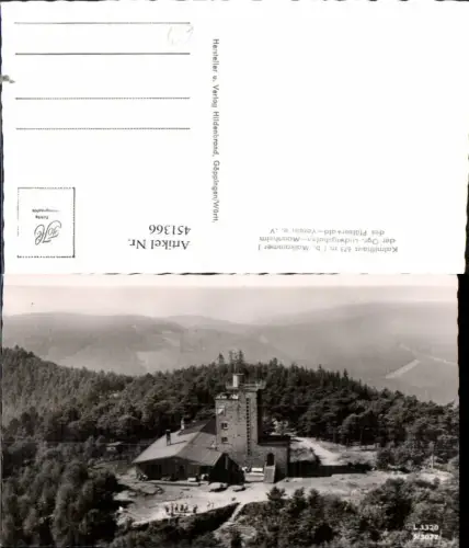 451366,Kalmithaus b. Maikammer Aussichtsturm