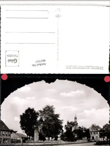 483757,Bad Bergzabern Ludwigsplatz Platz Denkmal