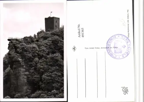 491365,Burg Trifels b. Annweiler