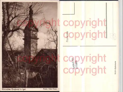 477060,Igel Römisches Grabmal Turm