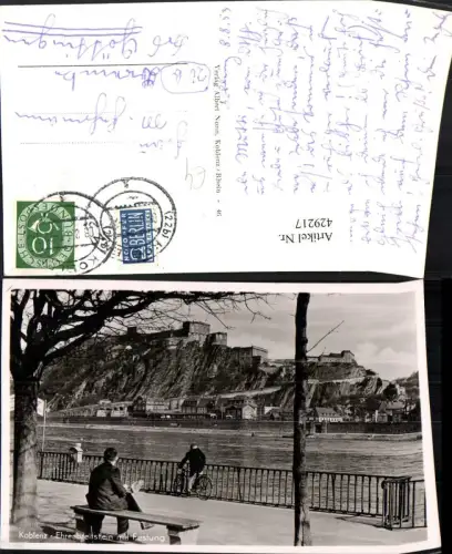 429217,Koblenz Festung Ehrenbreitstein