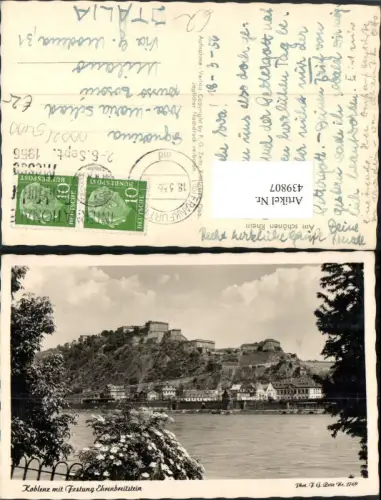 439807,Koblenz Festung Ehrenbreitstein