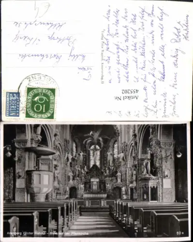 455202,Koblenz Arenberg Pfarrkirche Kirche Innenansicht