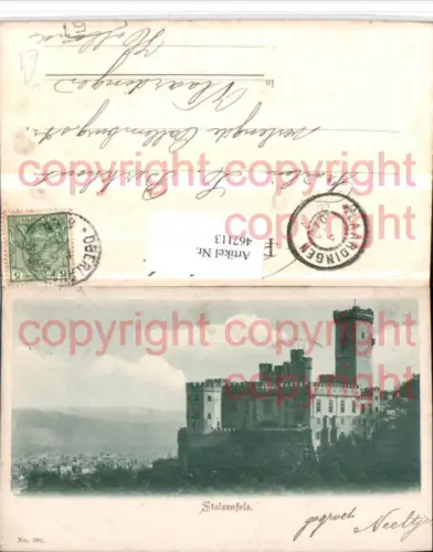 467113,Koblenz Schloss Stolzenfels