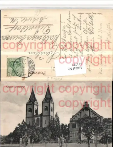 473737,Koblenz Arenberg Kirche