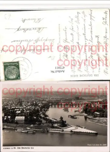 473811,Koblenz am Rhein Totale Deutsches Eck