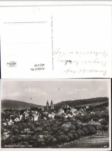 483159,Koblenz Arenberg Roter Hahn Totale