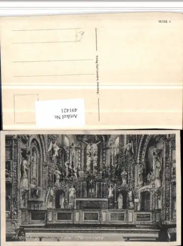 491421,Koblenz Arenberg Pfarrkirche Kirche Innenansicht