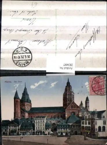 283497,Mainz Dom Kirche