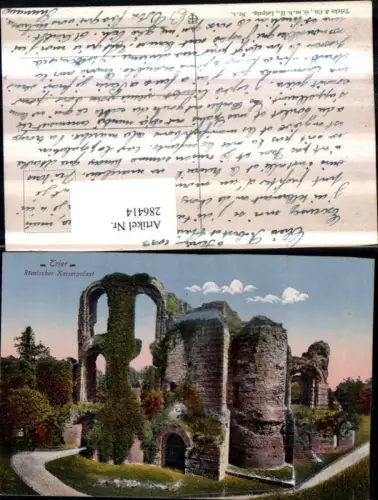 286414,Trier Römischer Kaiserpalast Ruine pub Trinks e Co 6