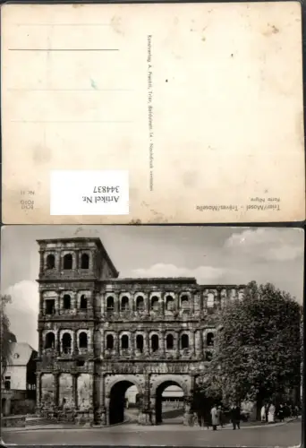 344837,Trier an d. Mosel Porta Nigra