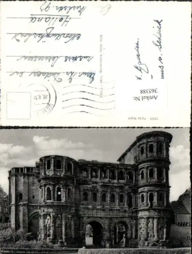 365388,Trier Porta Nigra