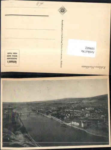 109602,Foto AK Koblenz Horchheim