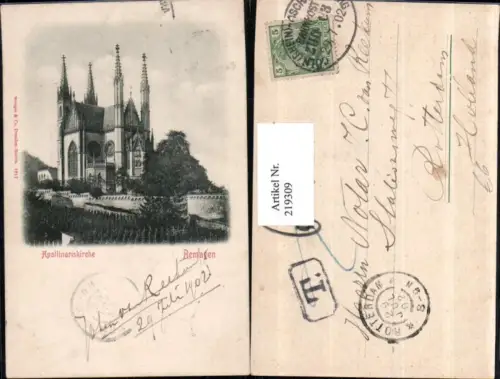 219309,Remagen Apollinariskirche Kirche pub Stengel e Co 1817