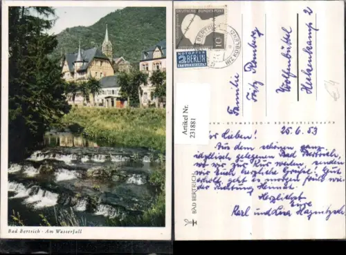 231881,Bad Bertrich am Wasserfall Partie