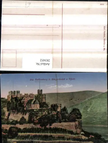 283452,Die Falkenburg Burg b. Bingerbrück am Rhein